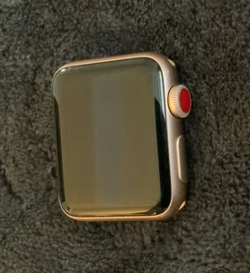 Apple Watch Series 3, 38mm Rose Gold Aluminum Case, GPS - Picture 1 of 3