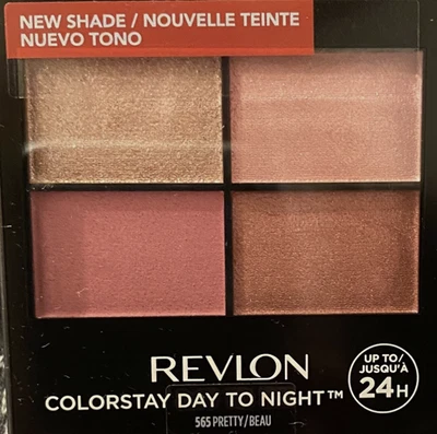 Revlon ColorStay Day to Night Eyeshadow Quad - 565 Pretty - Image 1 of 4