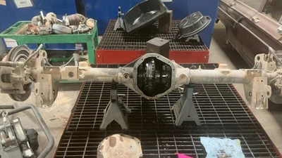 Eje trasero Jeep JK Wrangler Rubicon Dana 44 con armario Tru-Lok 4,10 2007-17 072634 Foto 1 de 4