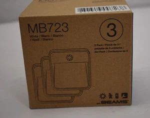 Mr. Beams MB 723 MB723 Battery-Powered Motion-Sensing LED Stick-Anywhere 3-Pack - Picture 1 of 6