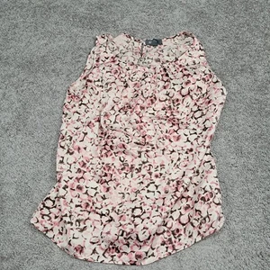 Kenneth Cole Reaction Damen Bluse Floral Weiß Medium - Bild 1 von 11