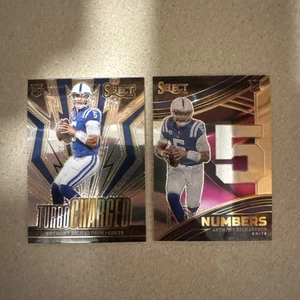 2023 Select Anthony Richardson Numbers RC & Turbo Charged - Colts - Picture 1 of 3