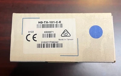 Transmisor HDMI Crestron HD-TX-101-C-E DM Lite 6509871 Extensor 4K UHD CATx Foto 1 de 2