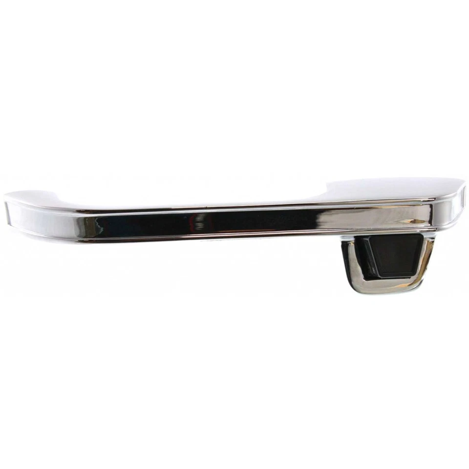 For GMC V3500 Exterior Door Handle Front OR Rear, Driver Side Chrome (1987-1991) - Image 1 of 4