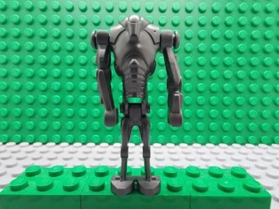 Lego Star Wars - Super Battle Droid Pearl темно-серый узкий 75372 - новый sw1321 - Изображение 1 из 3