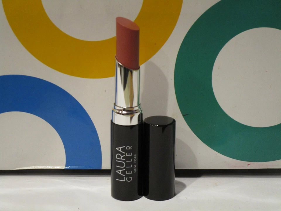 LAURA GELLER ~ COLOR DE LABIOS BRILLO DE COLOR ~ VAINILLA ~ 0,11 OZ SIN CAJA Foto 1 de 1