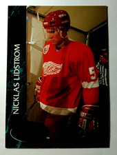 1992-93 PARKHURST EMERALD NHL  *** Nicklas Lidstrom ***  Card #42