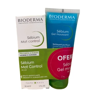 Bioderma Sebium Mat Control Anti-Blemish Care 30ml + Cleansing Gel 100ml - Picture 1 of 1