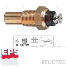 Water Coolant Temperature Sensor Saab Daewoo Chevrolet Opel Vauxhall:900 I 1