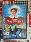 MARY POPPINS DISNEY FILM STARRING JULIE ANDREWS & DICK VAN DYKE DVD REGION 2