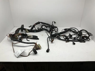 1997-1999 Porsche 986 Boxster 5MT Engine Wiring Harness, Damaged 98660700209 Foto 1 de 4
