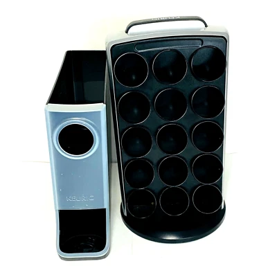 Keurig K-Cup 30 cápsulas de café almacenamiento en carrusel y dispensador de almacenamiento delgado K-Cup Foto 1 de 4