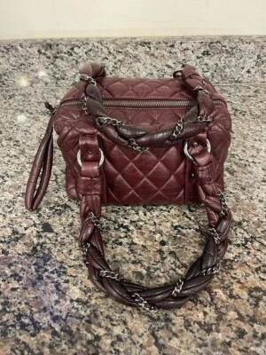 Chanel Distressed Lambskin Small Lady Braid Tote Brown SPB-JB 336541 - Image 1 of 4