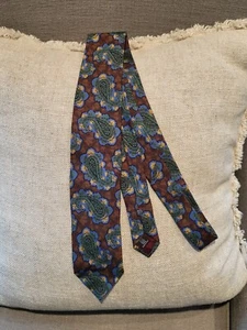 Luciano Barbera mehrfarbige weiche Luxus Seide Herren Krawatte Krawatte Made in Italy Seide - Bild 1 von 7
