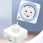 24 Hour Timer Outlet EU Plug 230V Programmable Timer Switch Fully Controllable