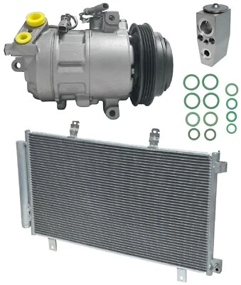 Kit de compresor de CA Reman RYC con condensador AFG378 para Chevrolet Caprice 3,6 L 2015 Foto 1 de 4