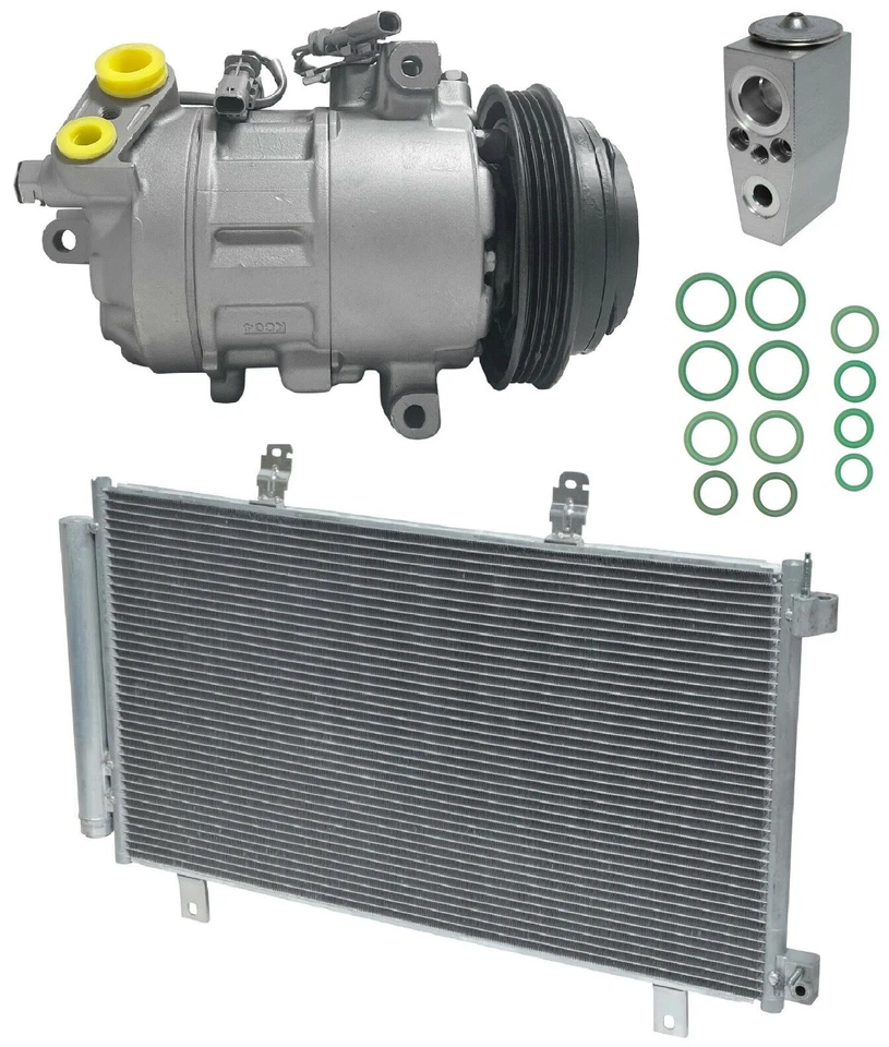 Kit de compresor de CA Reman RYC con condensador AFG378 para Chevrolet Caprice 3,6 L 2016 Foto 1 de 4