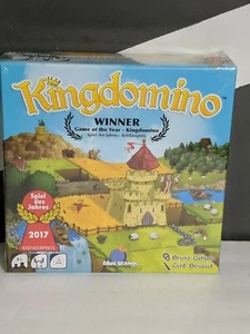 Kingdomino Preisgekröntes Familien Strategie Brettspiel Blau Orange Spiele - Bild 1 von 2