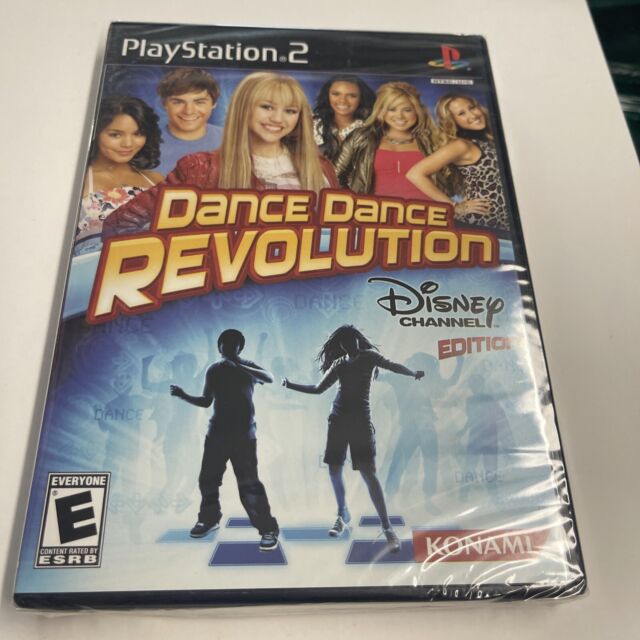 Jogo Playstation 2 PS2 Dance Dance Revolution Disney Channel