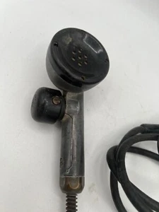 VINTAGE WWII SHURE SW-109 T-17-B AIRCRAFT MICROPHONE - Picture 1 of 7