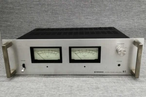 Pioneer M-73 Amplificatore di Potenza Audio Stereo AC100V Argento dal Giappone - Foto 1 di 11