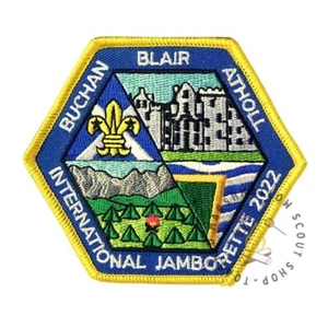 Buchan Blair Atholl Scout Jamboree 2022 Badge / Patch Scouts Camp World Jamboree - Picture 1 of 1