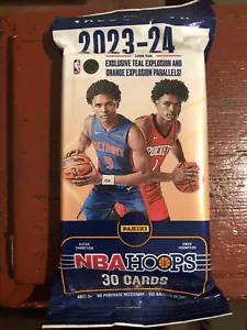 2023-24 NBA Hoops Basketball Fat Pack - Picture 1 of 2