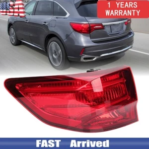For 2014 - 2020 Acura MDX Outer LED Rear Lamp Tail Light Left Side 33550TZ5A02 - Picture 1 of 6