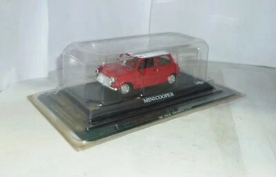 CAR COLLECTION - MINI COOPER - SCALA 1:43 - MODELLINO NUOVO IN BLISTER - Immagine 1 di 3