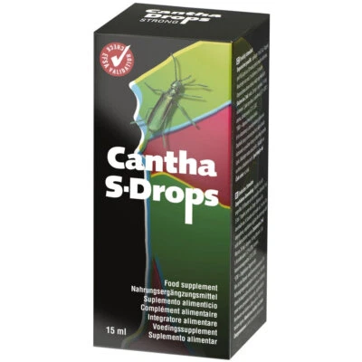 Cobeco Cantha Sex Drops 15ml Her Libido Strong Women S-drops Best Drink Best NEW - Image 1 of 4
