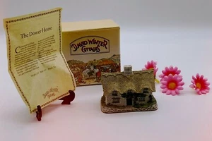 Retro 1990s DAVID WINTER Ornamental Ceramic Cottages The Dower House Boxed - Picture 1 of 11