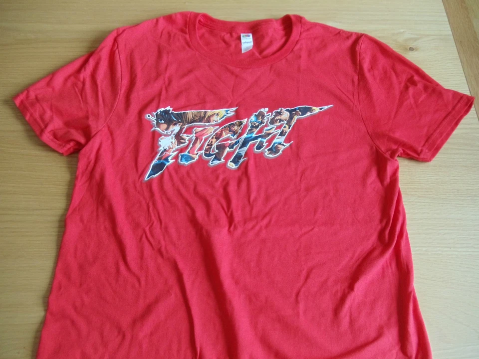 LOOTCRATE EXCLUSIVE STREET FIGHTER V T-SHIRT (SIZE SMALL) - Image 1 of 1