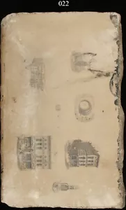 Antique Litho Lithography Stone 13 1/8 x 8 1/4 inches, 2 3/4 inches thick 022 - Picture 1 of 2