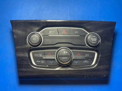 CHRYSLER 300 2015-2016 UNIDAD DE INTERRUPTOR DE CONTROL DE CLIMA DE CALEFACCIÓN P56054875AC OEM Foto 1 de 4