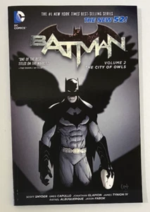 DC Batman The New 52 Volume 2 THE CITY OF OWLS Trade Paperback - Picture 1 of 2