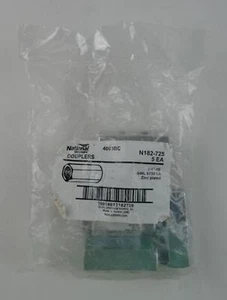 Paquete de 5 acopladores National Hardware 4003BC 3/4"-10 SWL 6750 LB N182-725 NUEVOS EN PAQUETE - Imagen 1 de 3