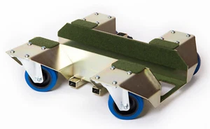 Glastransportgestell Fenstertransportgestell Transportwagen bis 400 kg 155 mm - Bild 1 von 3