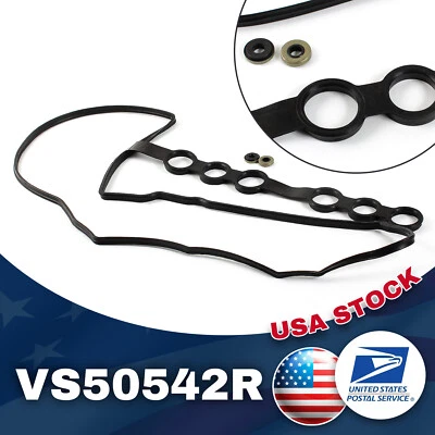 NUEVO VS50542R Juego de juntas de cubierta de válvula con ojales aptos para Pontiac Vibe 2003-2008 Foto 1 de 4
