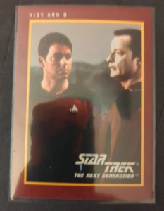  1991 Star Trek The Next Generation TNG #20 Hide And Q - Bild 1 von 6