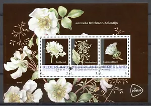 PERSOONLIJKE POSTZEGELS - JANNEKE BRINKMAN GESTEMPELD - BLOEMEN-2 - Imagen 1 de 1