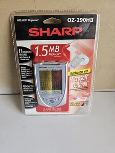Brand New Sharp OZ-290HII 1.5MB USB Touch Screen Wizard Organizer in sealed pk  - Picture 1 of 2