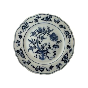 BLUE DANUBE Blue Onion Pattern Bread & Butter Plate 6-3/4" BANNER Stamp Japan - Picture 1 of 12