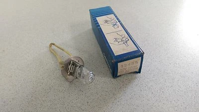 NUEVO ORIGINAL GENUINO PORSCHE 914 914-6 911 912 PHILIPS H3 BOMBILLA 100 VATIOS Foto 1 de 3