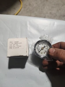Pressure Gauge AMETEK SPEC 162980 1-1/2" 160PSI/KPA 1/8 NPT CB CUST P/N P77413 - Picture 1 of 4