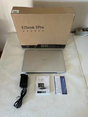 EZbook3Pro Jumper Ram 6 GB + 120GB SSD M2 Intel Celeron 13,3 inch Silver color - Immagine 1 di 4