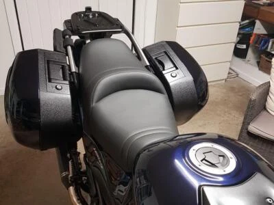 Комфортное сиденье Kawasaki GTR 1400 Concours ZG1400 2007-2022 Top Sellerie SGCGTR14 - Изображение 1 из 2