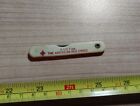 Vintage The American Red Cross Houston Texas Advertising Box Cutter Pocket Knife