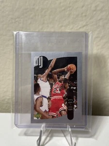 1998 Upper Deck Michael Jordan Stickers #38 Michael Jordan - Picture 1 of 2