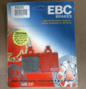 Frenos EBC, pastillas de freno carbono-X (FA337X) - A1 - Imagen 1 de 1