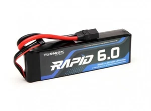 TURNIGY RAPID 6000mAh 3S 11,1V 100C-200C LIPO AKKU XT90 RC - Bild 1 von 1